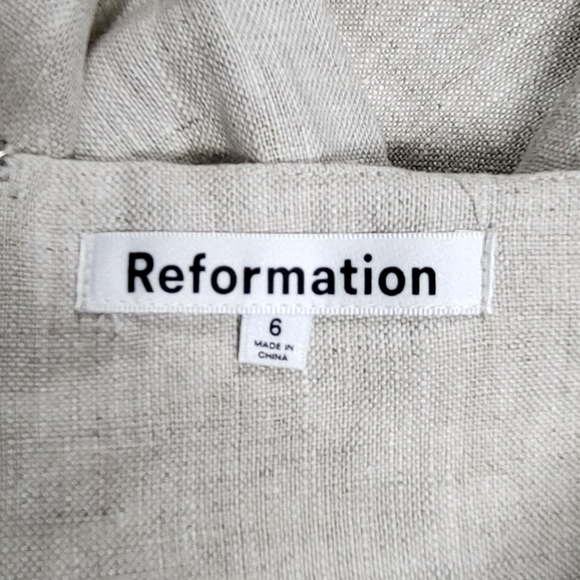 Reformation Cleo Linen Pants - Picture 14 of 15